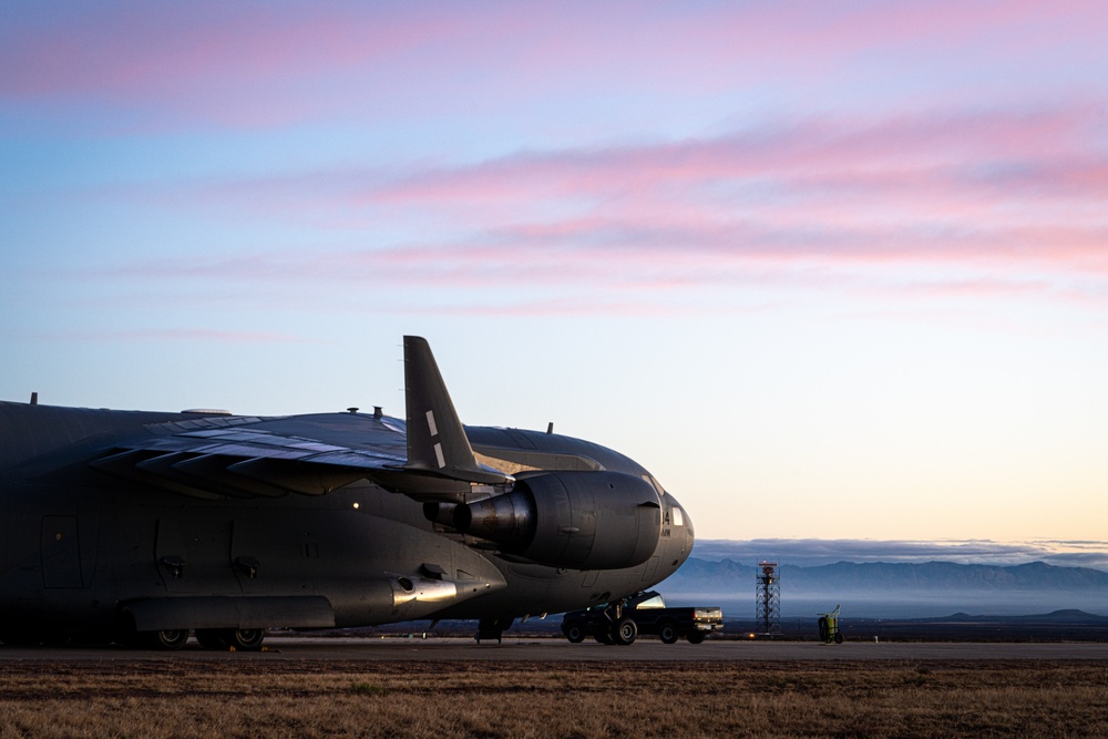 Arizona Sunrise for AATTC Winter Training