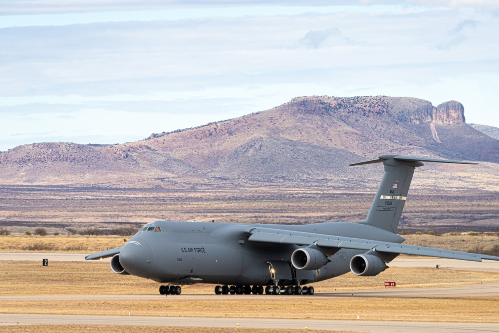 Flight line is full of activity for the AATTC