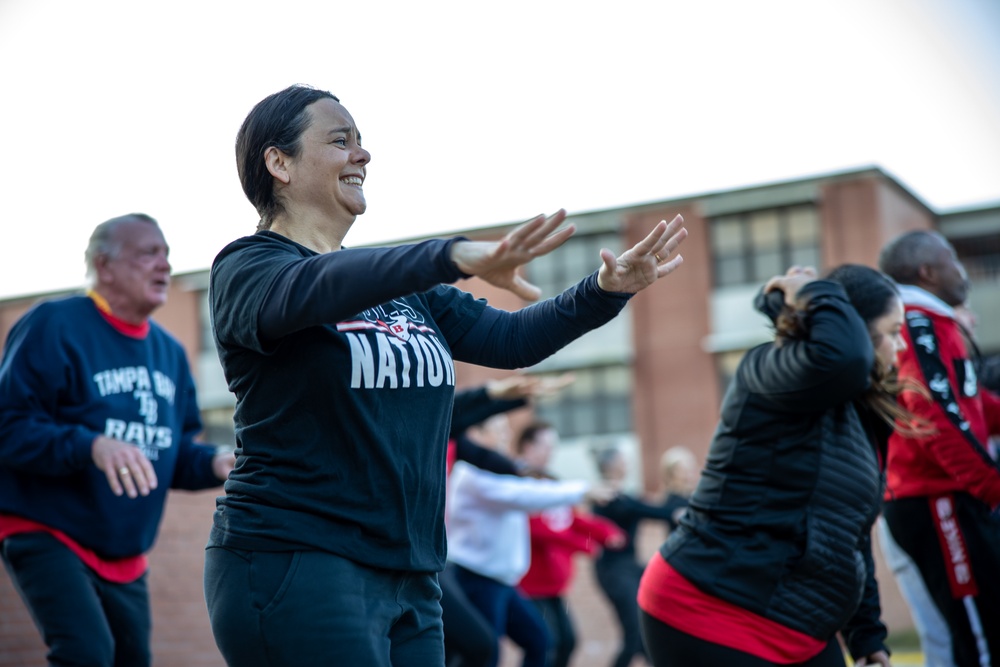 Recruiting Station Fort Lauderdale and Tampa's Educators Workshop 2024