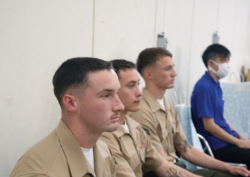 MARINES’ TRAINING PREVENTS SECONDARY CHAOS ON RT 58 / 海兵隊、訓練のたまもの ー 国道事故での二次被害防止に貢献