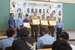 MARINES’ TRAINING PREVENTS SECONDARY CHAOS ON RT 58 / 海兵隊、訓練のたまもの ー 国道事故での二次被害防止に貢献