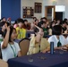 LOCAL STUDENTS BROADEN PERSPECTIVE AT COURTNEY SUMMER ENGLISH CLASS /コートニー夏期英語クラスで見聞広める地元学生