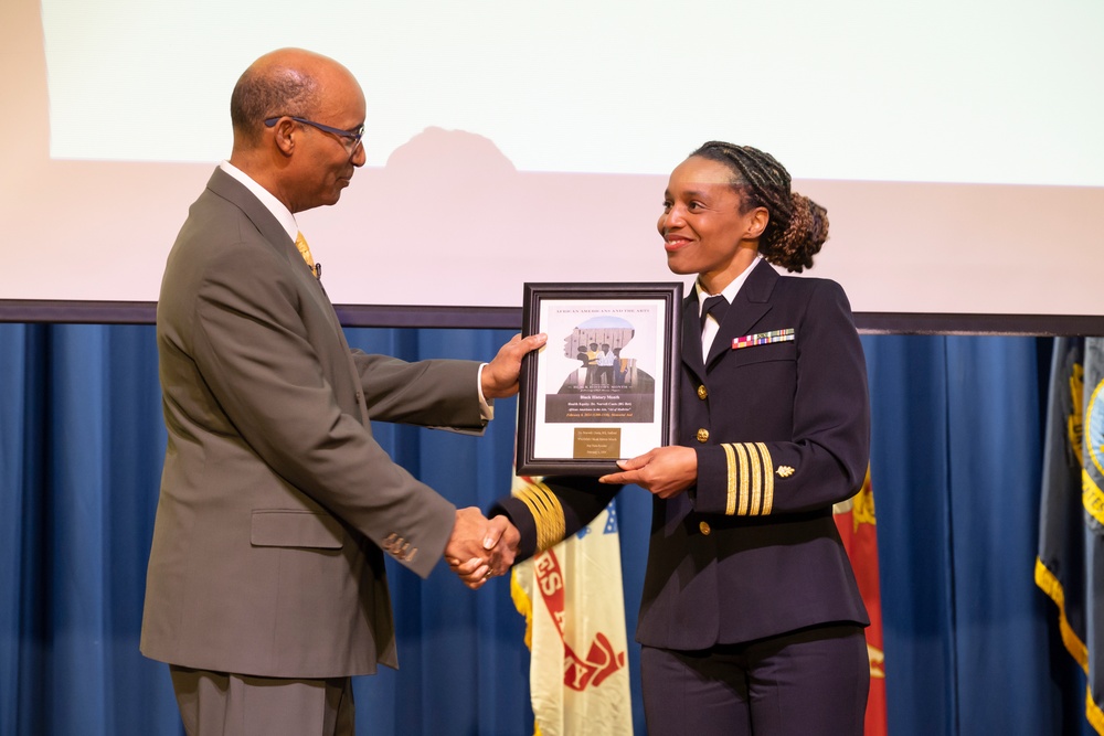 Walter Reed Celebrates Black History Month with Guest Speaker Dr. Norvell Coots