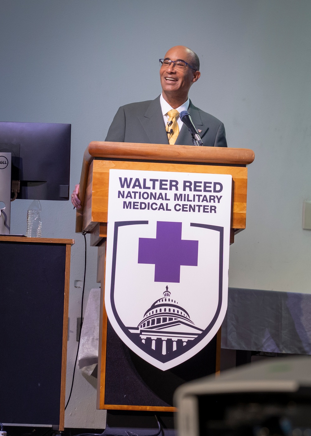 Walter Reed Celebrates Black History Month with Guest Speaker Dr. Norvell Coots