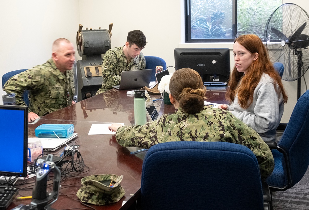 NTAG Southwest gets visit from Navy Office of Community Outreach