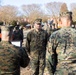 MARFORCOM Deputy Commander promotes Marine Judge Advocate to Major