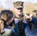 MARFORCOM Deputy Commander promotes Marine Judge Advocate to Major