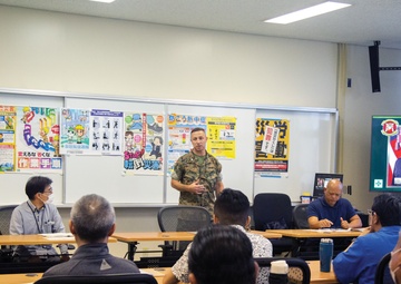 SAFETY COMMITTEE ENHANCES USMC JAPANESE WORKERS' RISK MANAGEMENT AWARENESS / 在沖米海兵隊、安全委員会で日本人基地従業員の危機管理意識高める