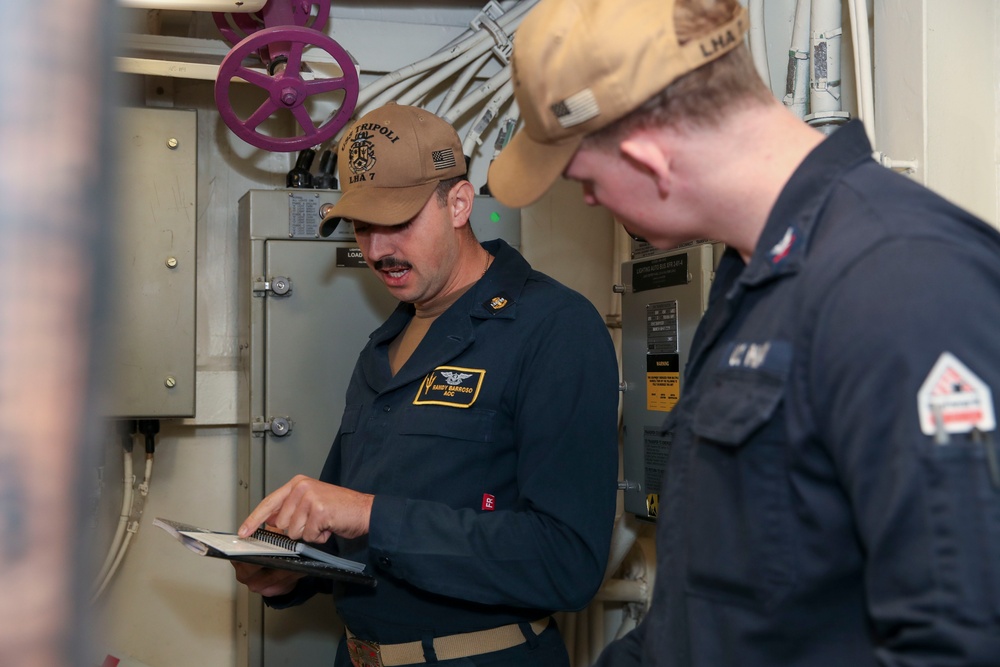Tripoli Zone Inspections