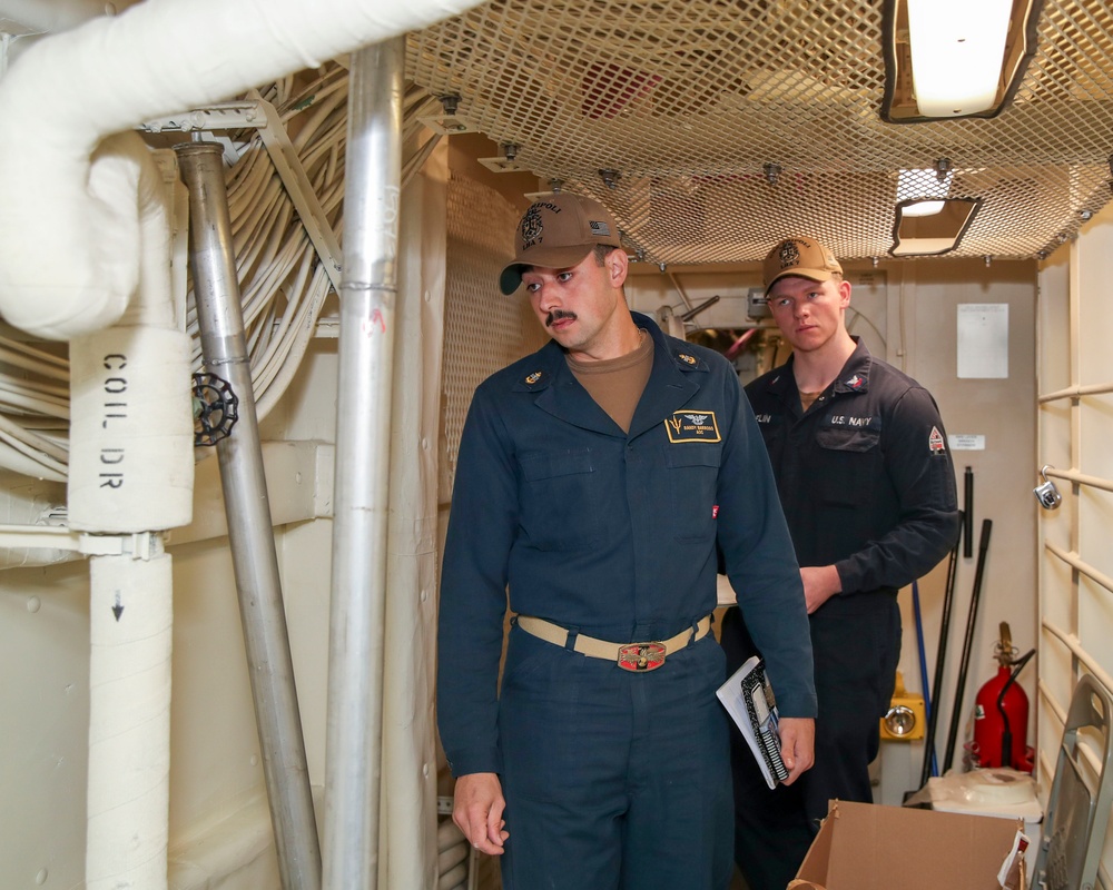 Tripoli Zone Inspections