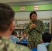 USS Theodore Roosevelt Strike Group Sailors Volunteer in Guam