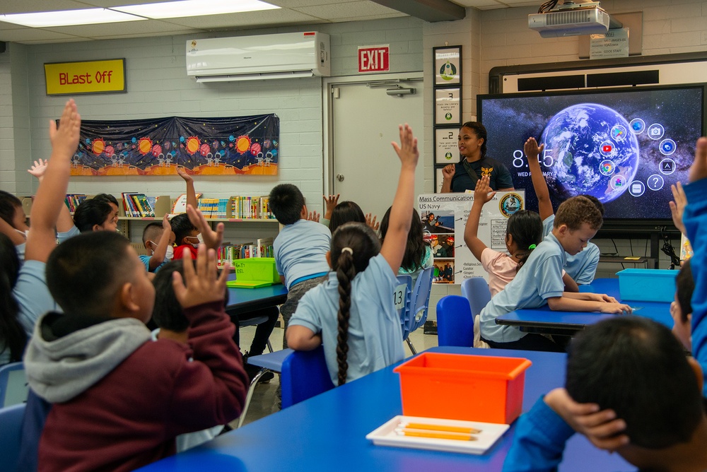 USS Theodore Roosevelt Strike Group Sailors Volunteer in Guam