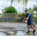USS Theodore Roosevelt Strike Group Sailors Volunteer in Guam