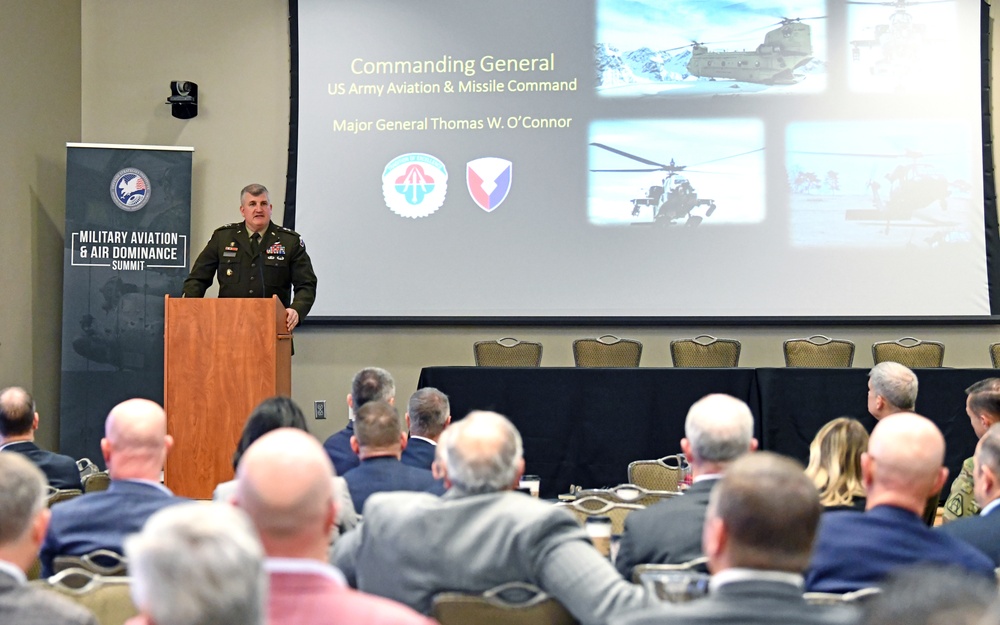 AMCOM talks supply chain resiliency, partnerships at aviation summit