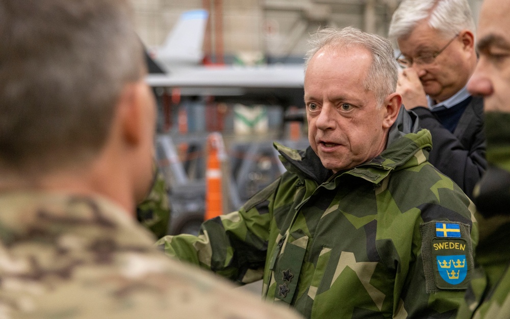 New York National Guard Host Swedish Delegation