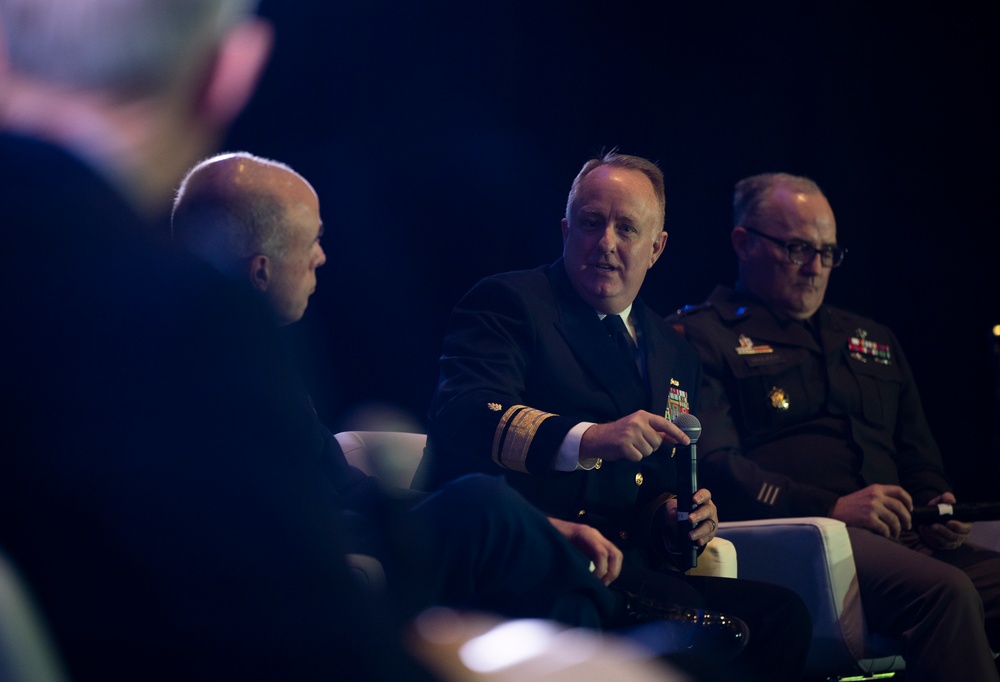 2024 Association of Military Surgeons of the United States (AMSUS) Leadership Panel