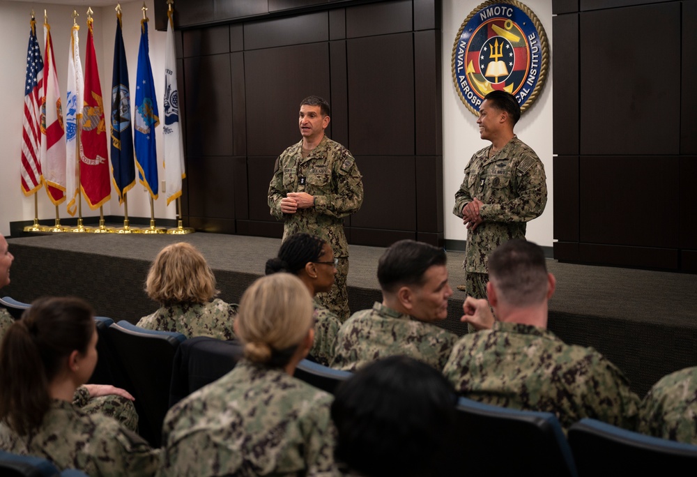 Deputy Surgeon General visits Navy Medicine Operational Training Command (NMOTC)