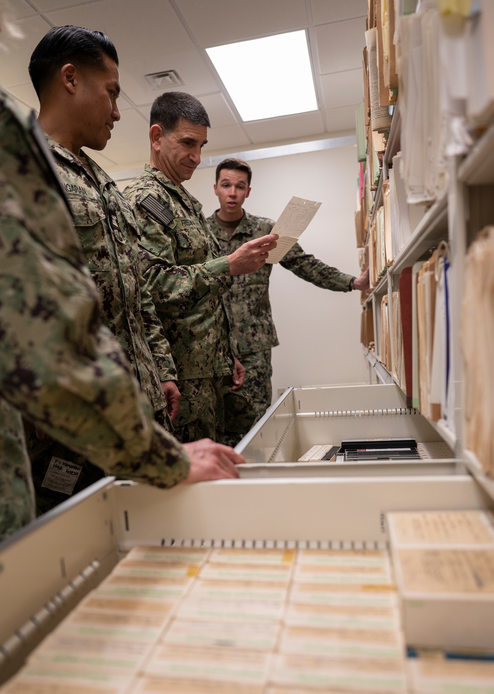 Deputy Surgeon General visits Navy Medicine Operational Training Command (NMOTC)