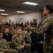 Director of the Hospital Corps visits Navy Recruiting Orientation Unit (NORU)