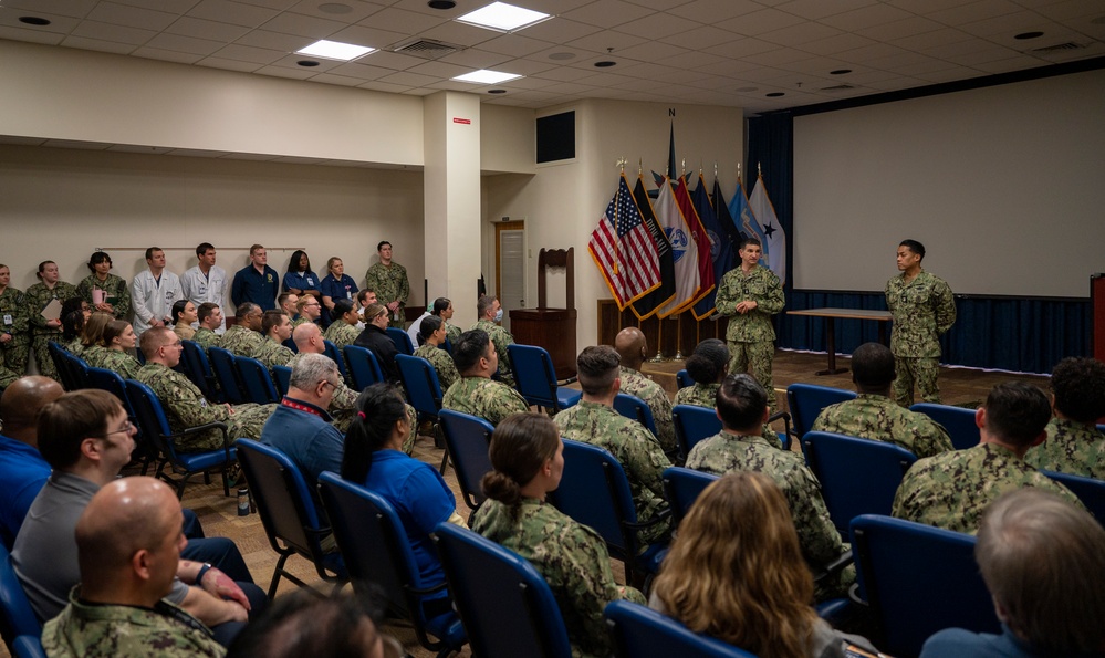 Deputy Surgeon General visits Navy Medicine Readiness and Training Command (NMRTC) Pensacola