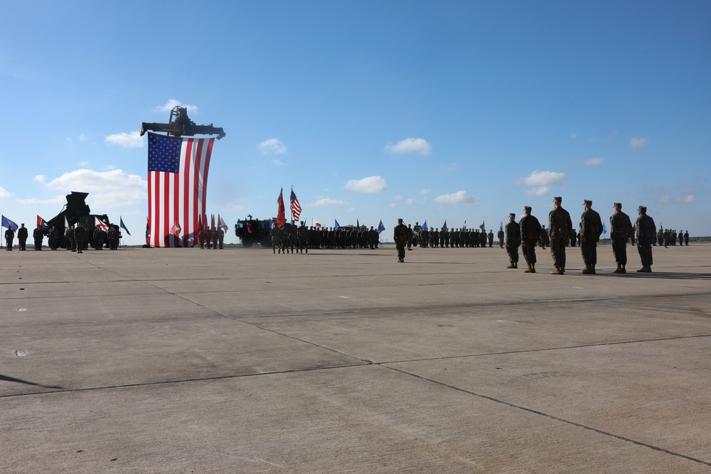 Marine Air Control Group 38 Relief and Appointment