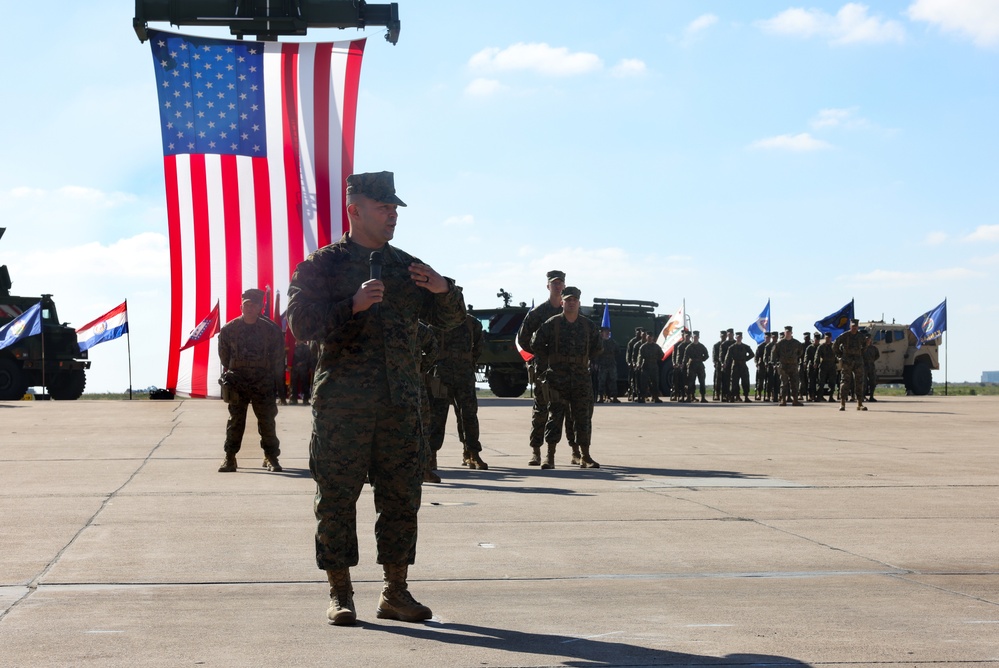 Marine Air Control Group 38 Relief and Appointment