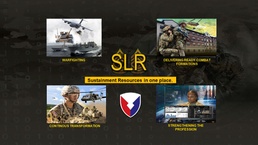 Tackling information overload: The Sustainment Leader Rucksack website