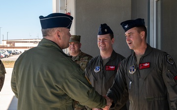 Maj. Gen. Pirak visits Missouri ANG