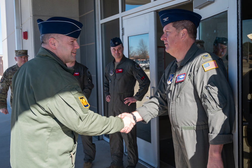 Maj. Gen. Pirak visits Missouri ANG