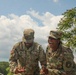 Recruiters share a laugh during a recruiting event