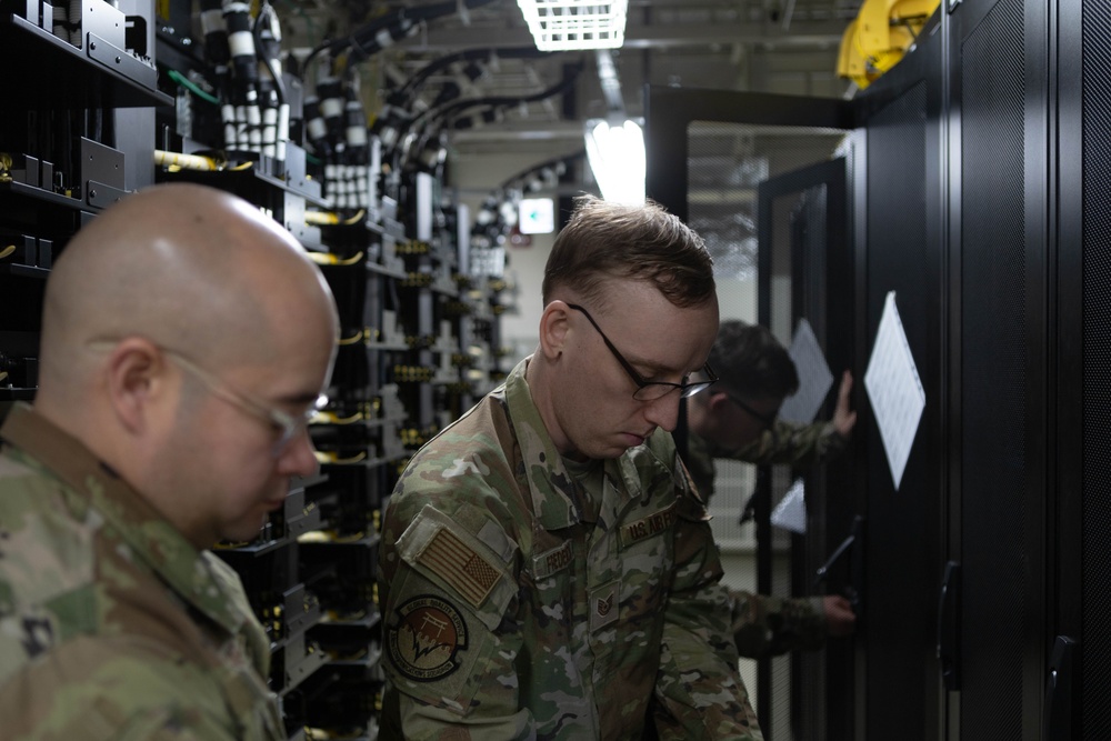 Communication is key: The 374th Communications Squadron keeps information superiority at Marine Corps Air Station Iwakuni