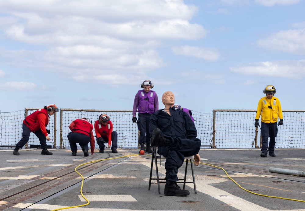 DDG 115 FOD WALK DOWN