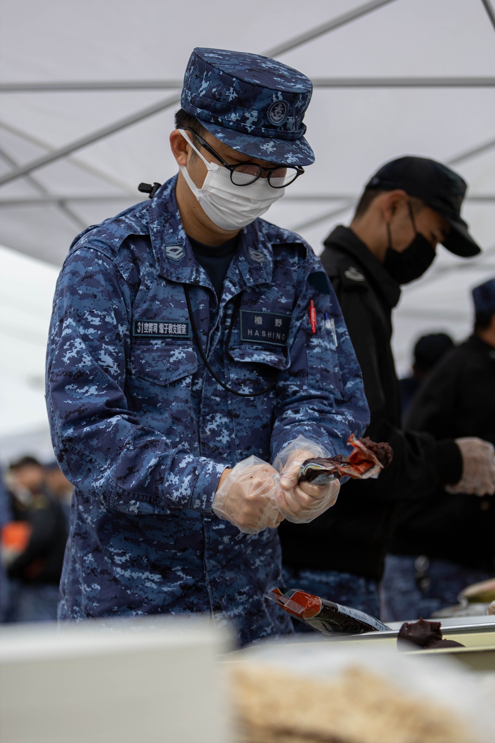 Mochitsuki Ceremony: Marine Corps Air Station Iwakuni and Japanese Maritime Self-Defense Force hosts mochi pounding ceremony