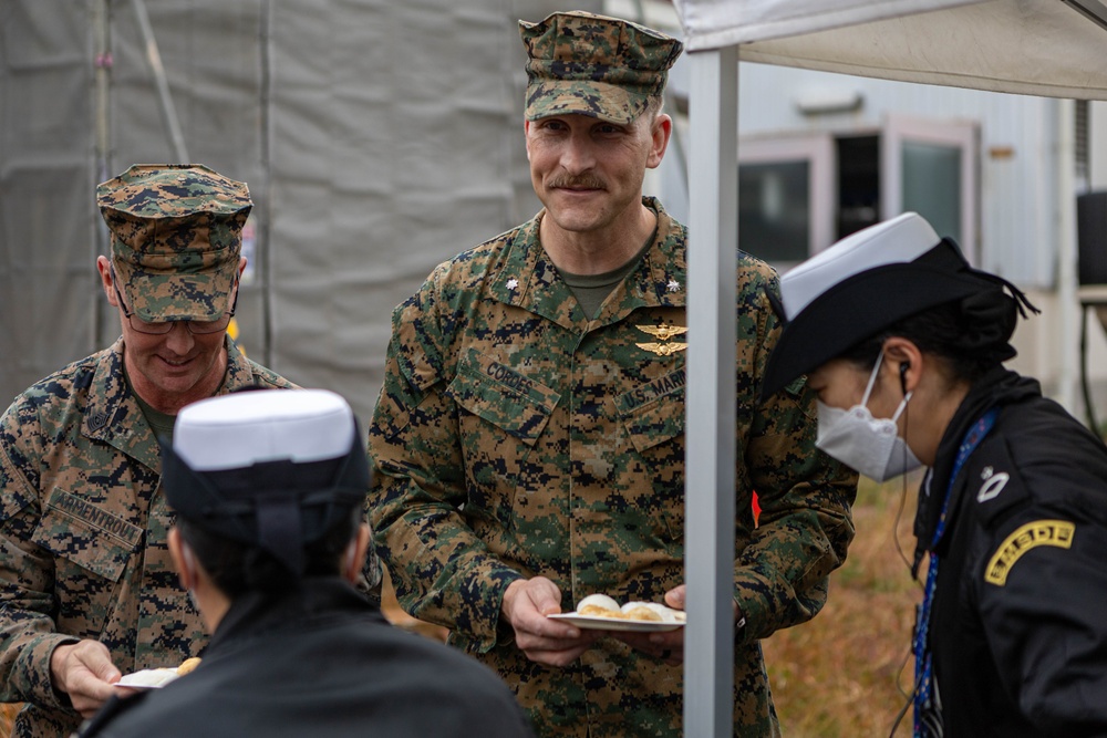 Mochitsuki Ceremony: Marine Corps Air Station Iwakuni and Japanese Maritime Self-Defense Force hosts mochi pounding ceremony