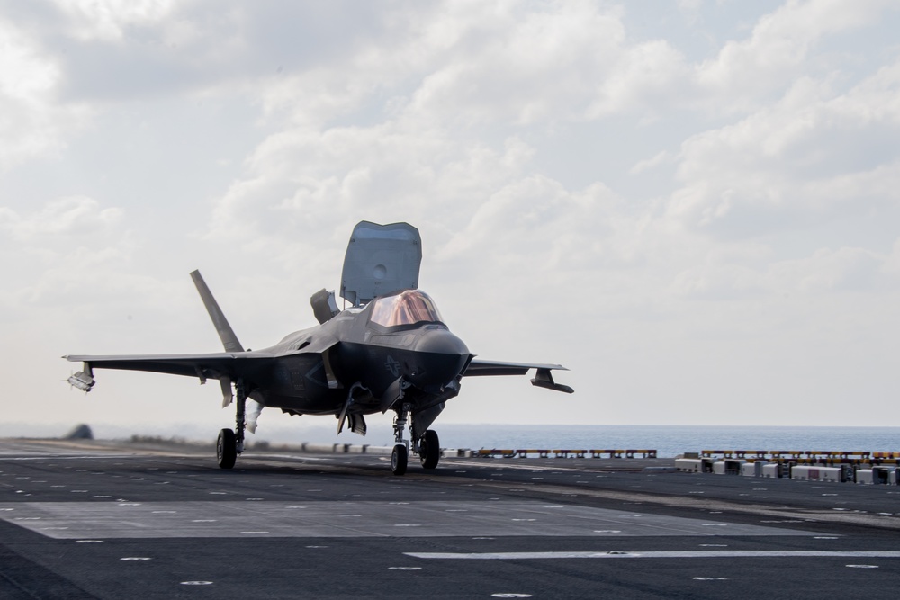 USS America Conducts Flight Operations