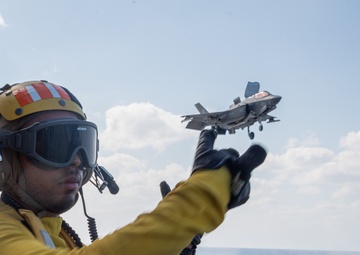 USS America Conducts Flight Operations