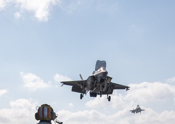 USS America Conducts Flight Operations