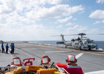 USS America Conducts Flight Operations