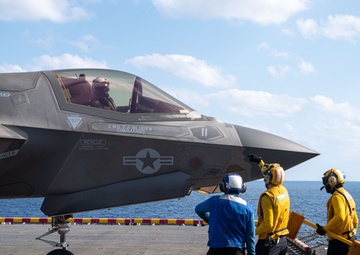 USS America Conducts Flight Operations