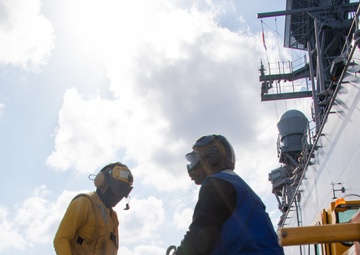 USS America Conducts Flight Operations