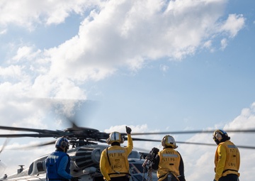 USS America Conducts Flight Operations