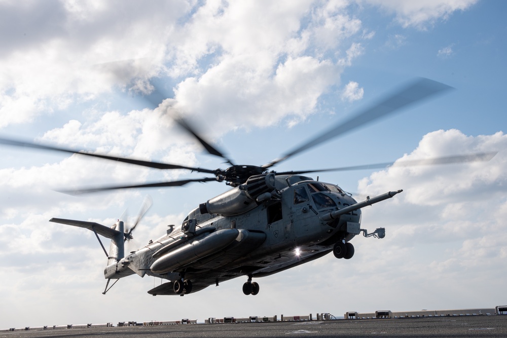 USS America Conducts Flight Operations