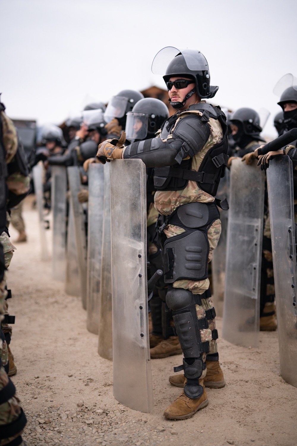Standing Ready