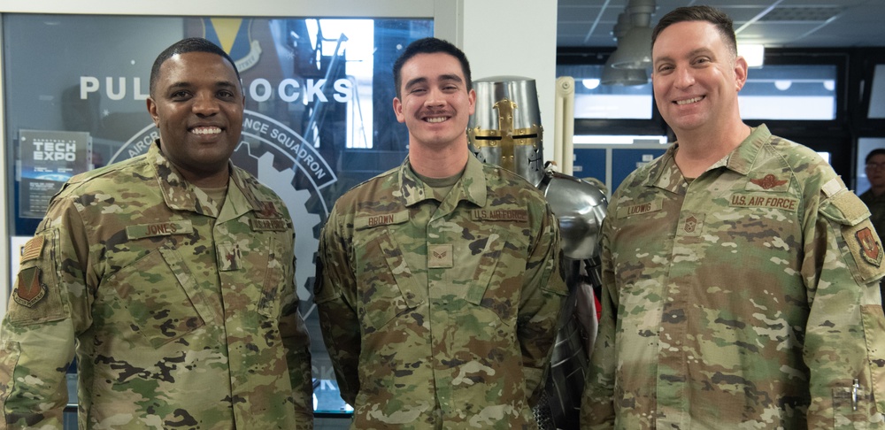 Airlifter Of The Week: SrA Erik Brown