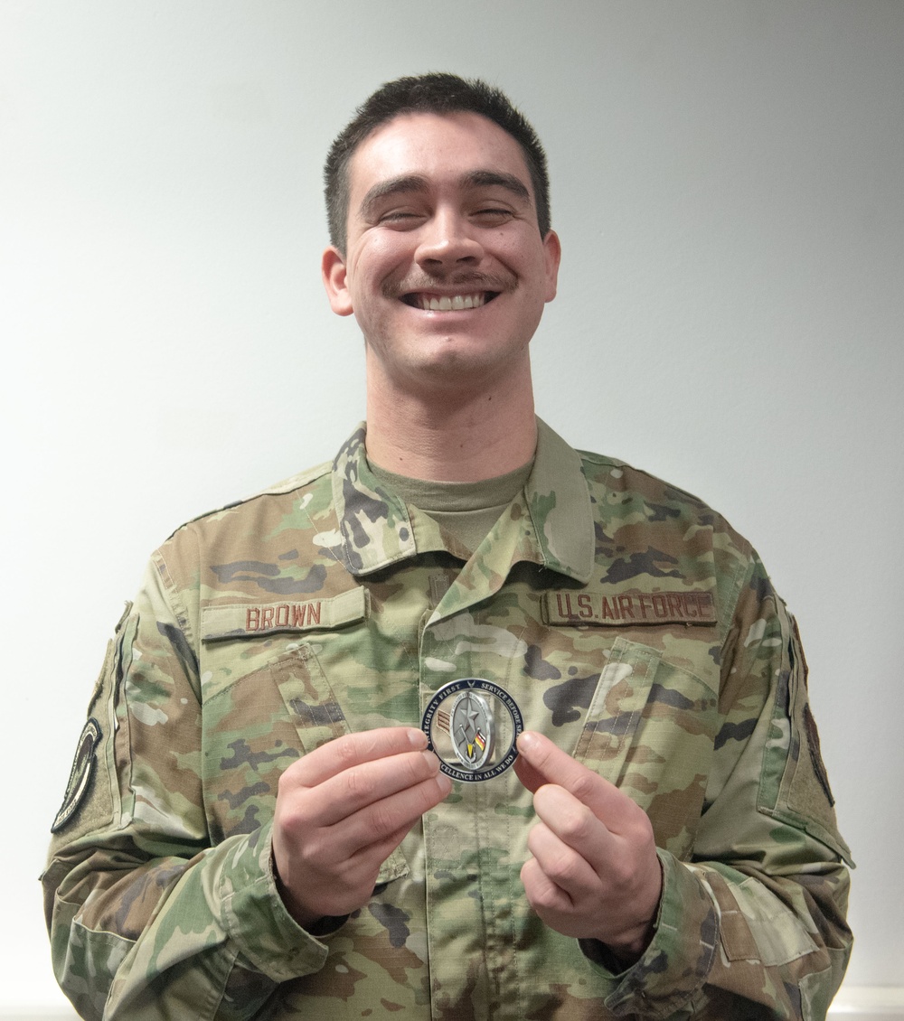 Airlifter Of The Week: SrA Erik Brown
