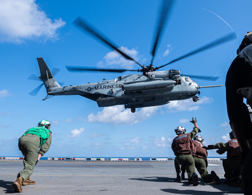 USS America Conducts Routine Operations