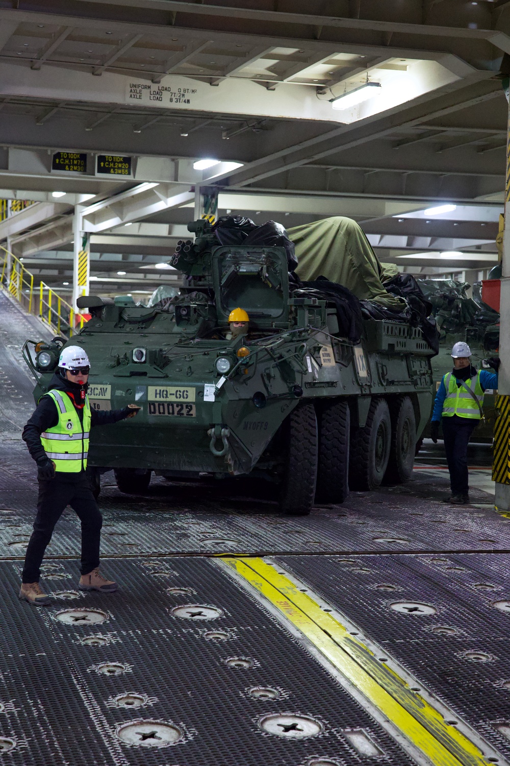 3rd Cavalry Regiment Arrives South Korea Rotational Force