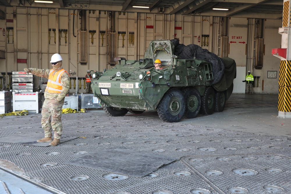 3rd Cavalry Regiment Arrives South Korea Rotational Force