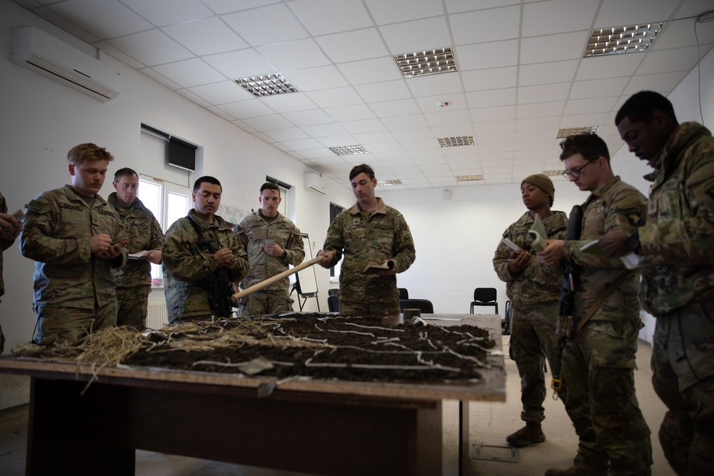 Breacher Company Squad Live Fire Exercise 2024