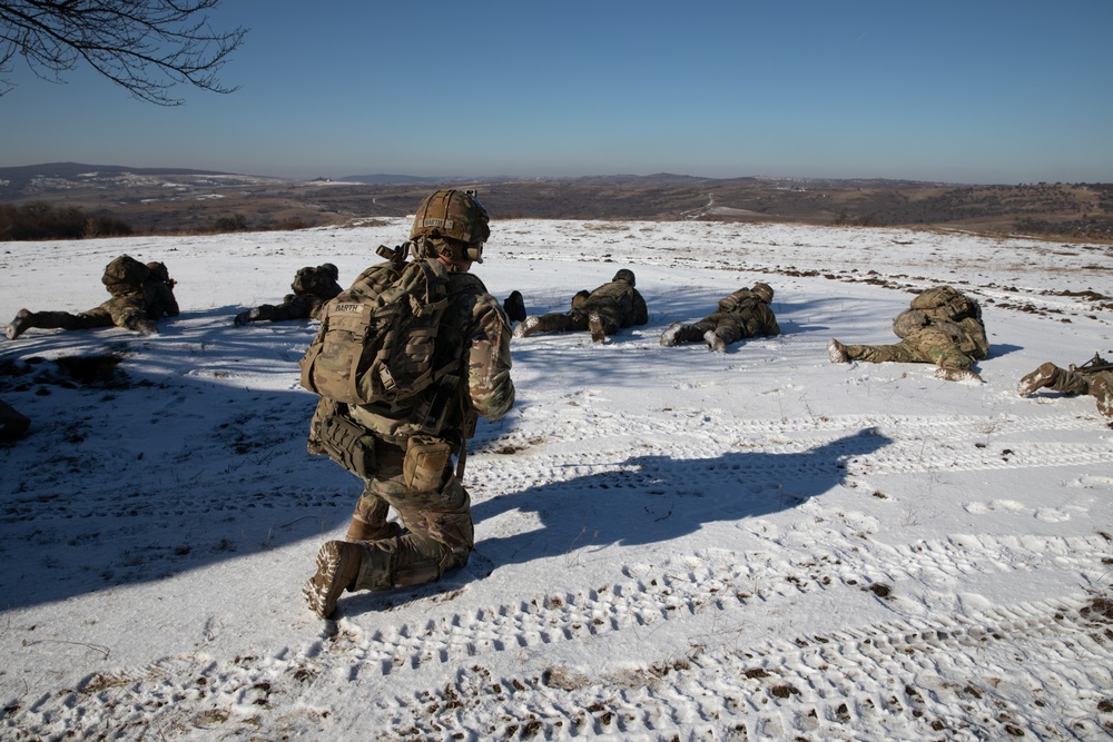 Breacher Company Squad Live Fire Exercise 2024